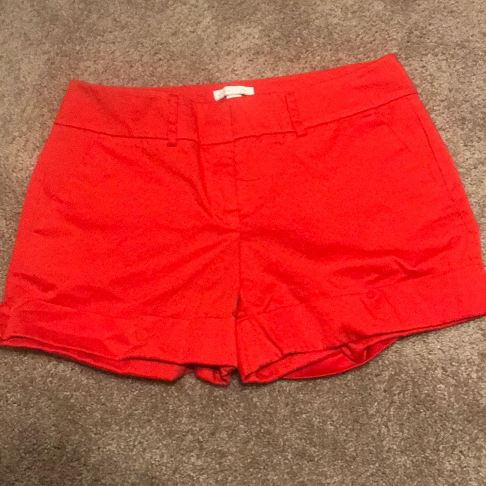 Red Shorts